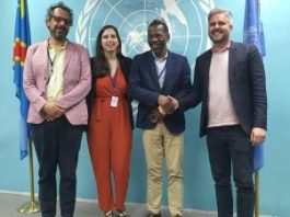 Visite de l’équipe de l’Observatoire dans les locaux de la MONUSCO à Kinshasa