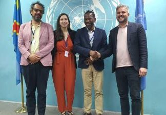 Visite de l’équipe de l’Observatoire dans les locaux de la MONUSCO à Kinshasa