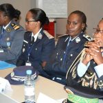 Formation destinée aux cadres supérieurs féminins de la police (Dakar)