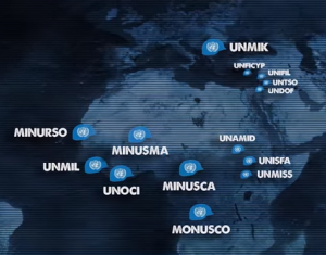 70e anniversaire du maintien de la paix de l’ONU