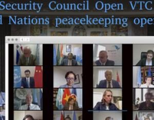 Réunion annuelle du Conseil de Sécurité sur les opérations de maintien de la paix