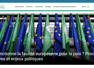 Le site de l’Observatoire fait peau neuve ! Capture écran page accueil site