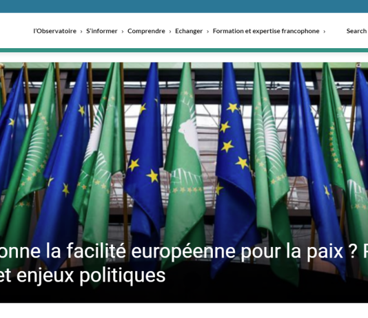 Le site de l’Observatoire fait peau neuve ! Capture écran page accueil site