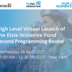 Les premiers bénéficiaires du Fonds de l’Initiative Elsie annoncés