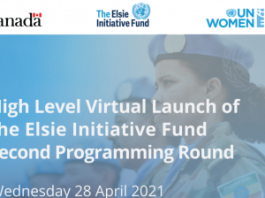 Les premiers bénéficiaires du Fonds de l’Initiative Elsie annoncés