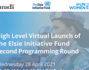 Les premiers bénéficiaires du Fonds de l’Initiative Elsie annoncés