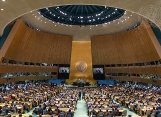 Lettre d’information de septembre 2022 77e session de l'AGNU