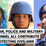 Journée internationale des Casques bleus dédiée aux civils