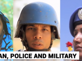 Journée internationale des Casques bleus dédiée aux civils