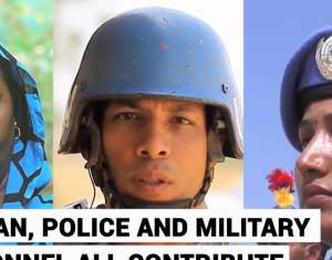 Journée internationale des Casques bleus dédiée aux civils