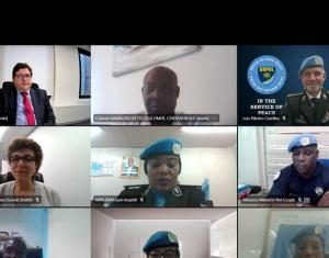 Réunion de l’OIF autour de l’importance des compétences linguistiques dans les services de polices des OP