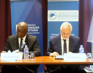 Vidéos du Séminaire sur l’appropriation francophone de la déclaration d’engagements communs (Abidjan)