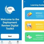 Une application mobile pour faciliter le retour d’expérience (RETEX) des casques bleus