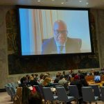 Un chercheur associé de l’OBG intervient devant le Conseil de Sécurité des Nations unies