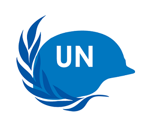 Logo UN Peackeeping