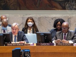 Lettre d’information d’octobre 2022 Security Council Meets on Cooperation between UN and African Union in Maintaining International Peace and Security