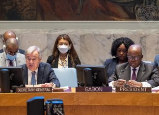 Lettre d’information d’octobre 2022 Security Council Meets on Cooperation between UN and African Union in Maintaining International Peace and Security