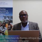 Vidéo – Intervention de Paul-Simon Handy pour le Séminaire de l’Observatoire Boutros-Ghali Paul Simon Handy au séminaire de New York