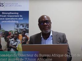 Vidéo – Intervention de Paul-Simon Handy pour le Séminaire de l’Observatoire Boutros-Ghali Paul Simon Handy au séminaire de New York