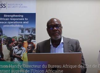 Vidéo – Intervention de Paul-Simon Handy pour le Séminaire de l’Observatoire Boutros-Ghali Paul Simon Handy au séminaire de New York