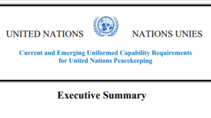 Capability requirements – PCRS