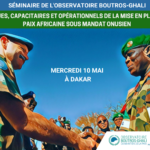 Séminaire de l’Observatoire à Dakar – 10 mai 2023