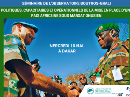 Séminaire de l’Observatoire à Dakar – 10 mai 2023