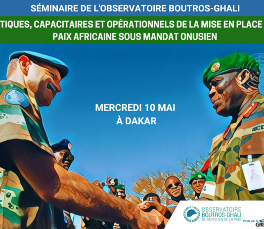 Séminaire de l’Observatoire à Dakar – 10 mai 2023