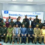 La Rwanda Peace Academy organise une formation sur la protection des civil·e·s