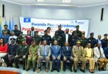 La Rwanda Peace Academy organise une formation sur la protection des civil·e·s