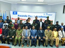 La Rwanda Peace Academy organise une formation sur la protection des civil·e·s