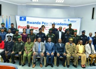 La Rwanda Peace Academy organise une formation sur la protection des civil·e·s
