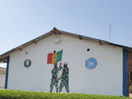 Visite du Centre d’entraînement tactique CET7 de Thiès – 11 mai 2023