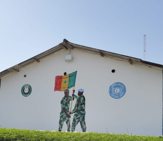 Visite du Centre d’entraînement tactique CET7 de Thiès – 11 mai 2023