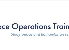 Mise à jour de cours par le Peace Operations Training Institute :