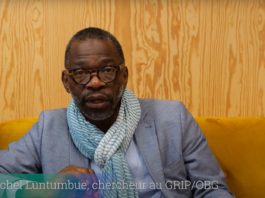 Vidéo – Retrait de la MINUSMA – Intervention de Michel Luntumbue