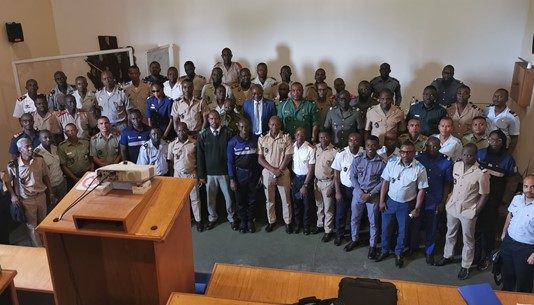 Intégration du module « officier d’état-major au sein des Nations Unies » à l’École d’état-major de Libreville