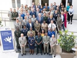 Sixième édition de la formation des formateurs francophones aux opérations de maintien de la paix