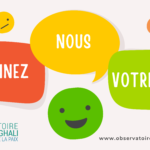 Questionnaire – Lettre d’information et activités de l’Observatoire Boutros-Ghali
