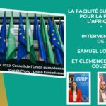 Vidéo – La Facilité européenne pour la paix et l’Afrique – Entretien avec Samuel Longuet et Clémence Buchet-Couzy