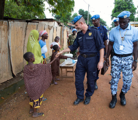 Le rôle des OP dans l’assistance à la mise en place d’une police de proximité en RCA et en RDC