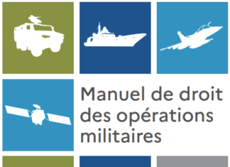 Le ministère des Armées français publie un manuel sur le droit des opérations militaires