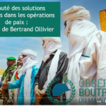 Vidéo – Les Opérations de paix et la primauté des solutions politiques aux conflits. Portée et défis du rôle de la médiation