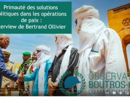 Vidéo – Les Opérations de paix et la primauté des solutions politiques aux conflits. Portée et défis du rôle de la médiation