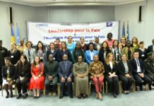 Cours sur le leadership des femmes pour la paix à l’Académie rwandaise de la paix