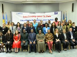 Cours sur le leadership des femmes pour la paix à l’Académie rwandaise de la paix