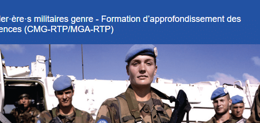 Mise en ligne de nouveaux supports de formation