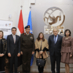 Première formation au français pour les casques bleus égyptiens