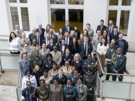 Formation inédite de futur·e·s conseiller·ère·s militaires genre