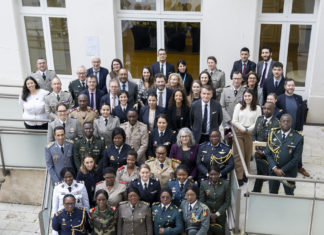 Formation inédite de futur·e·s conseiller·ère·s militaires genre